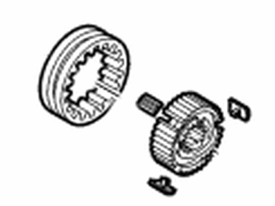 GM 19260390 Synchronizer Asm,3rd & 4Th Gear