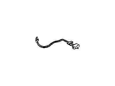 GM 10009034 Cable Assembly, Vent Cont