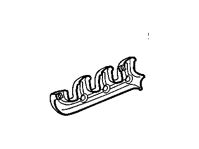 GM 12576124 Shield, Exhaust Manifold Heat