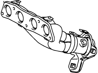 GM 19185676 Engine Exhaust Manifold