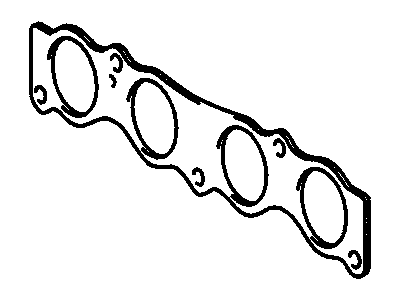 Pontiac Vibe Exhaust Flange Gasket - 19185683