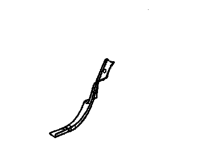 GM 15288881 Extension Assembly, Intermediate Floor Panel