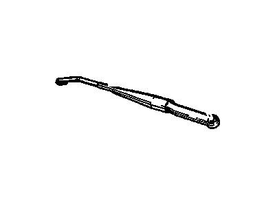 GM 15828973 Arm Assembly, Windshield Wiper (Wet Arm)