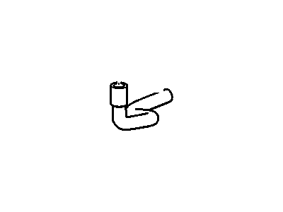 2000 GMC Yukon Air Hose - 15033702