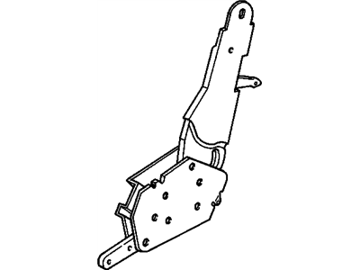 GM 16605557 Lk Assembly, Driver Seat Back Reclining Man (Fisher Dynami