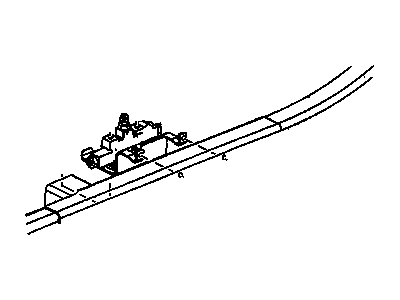 GM 94671248 Valve Assembly, Brake Combination