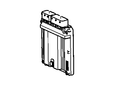 GM 19300014 Engine Control Module Assembly (W/O Calibration)