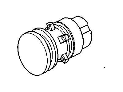 1992 Buick Skylark A/C Compressor - 1135450