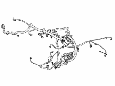 GM 84296009 Harness Assembly, Engine Wiring