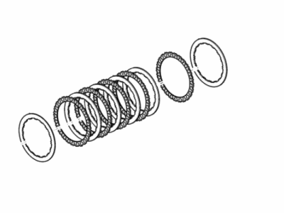 GM 24298380 PLATE KIT,CLU (ALL FIBERS)