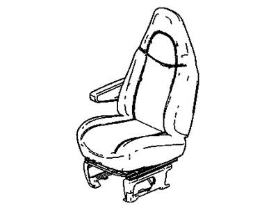 GM 25852410 SEAT