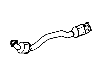 2005 Chevrolet Express Catalytic Converter - 15120814