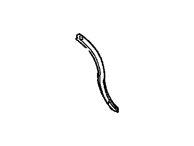 1998 Buick Lesabre Weather Strip - 25550681