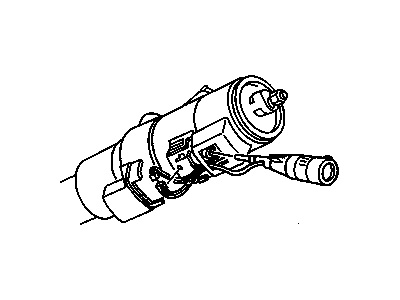 GM 25075757 LEVER, Turn Signal Control