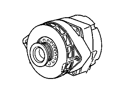 Oldsmobile Cutlass Alternator - 10463024