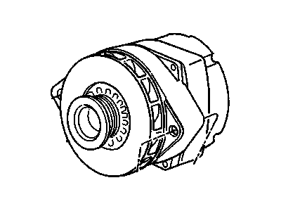 Oldsmobile Cutlass Alternator - 10463025