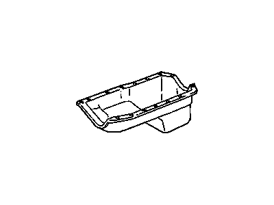 Buick Somerset Oil Pan - 10044676