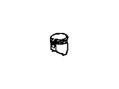 Oldsmobile Calais Piston - 10101486