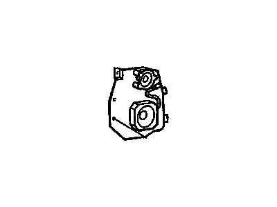 GM 16158513 SPEAKER, Radio Auxiliary Speakers