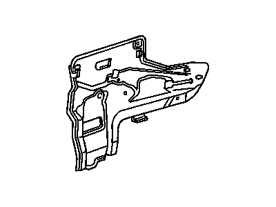 GM 25601742 Modul Assembly, Front Side Door Locking System
