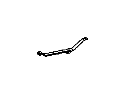 GM 19205264 Strap,Fuel Tank