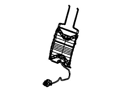 GM 88994984 Lumbar Sub System,Seat 88994984 GM Lumbar Sub System,Seat Illustration 1 of 1