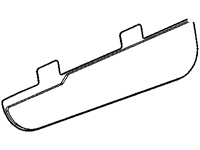 GM 10363820 Insulator, Front Side Door