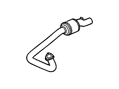GM 15058469 3Way Catalytic Convertor Assembly (W/ Exhaust Manifold P