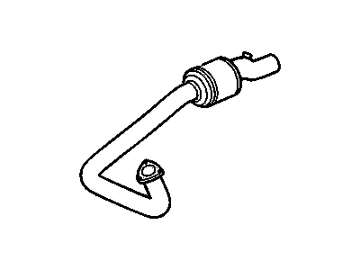 2002 Chevrolet Express Catalytic Converter - 15053997