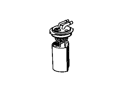 2014 GMC Savana Fuel Pump - 19420747