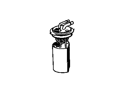 GM 19211044 Module Asm,Fuel Tank Fuel Pump (W/O Fuel Level Sensor & Fuel Tank Pressure