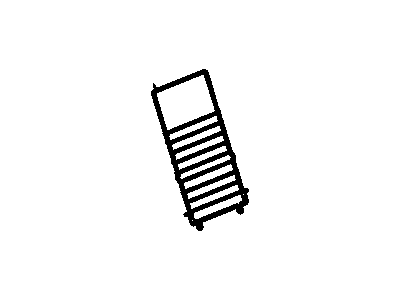GM 10376382 Wire,Passenger Seat Back Pad Support