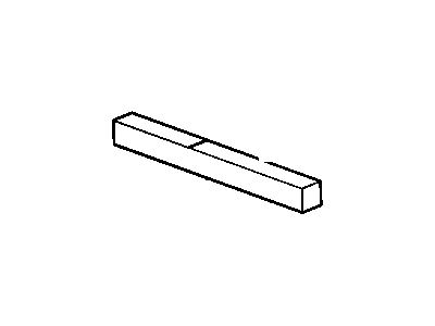 GM 22784780 Seal, Radiator Upper