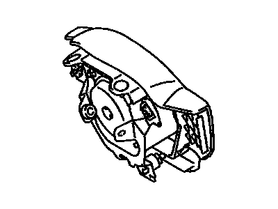 GM 19184555 Airbag,Steering Wheel