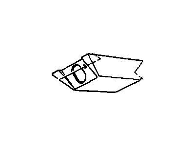 GM 20713235 Cover, Rear Speaker