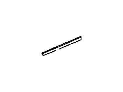 Pontiac Door Moldings - 19179464