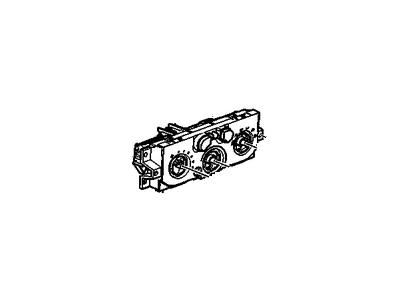 GM 15132088 Control Assembly, Heater & A/C