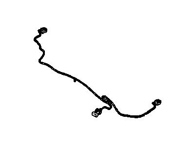 GM 19177098 Harness Asm,Wheel Speed Sensor Wiring