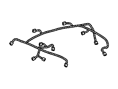 GM 15374681 Harness Assembly, Windshield Header Wiring