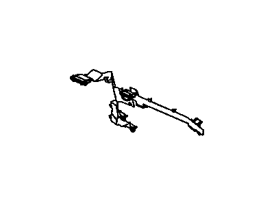 GM 88988218 Harness Asm,Instrument Panel Wiring Harness Extension