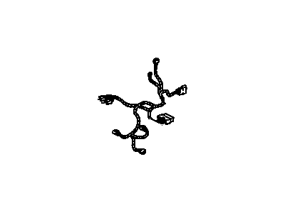 GM 15320664 Harness,Passenger Seat Reclining Wiring