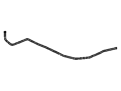GMC Safari Automatic Transmission Oil Cooler Line - 15674609