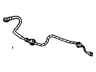GM 15996199 Cable, Accelerator Control