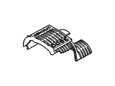 GM 24502733 Shield, Fuel Injector Sight