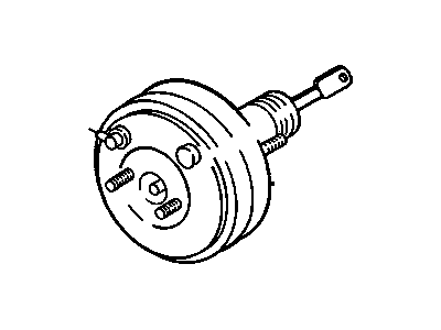 1990 Chevrolet Corvette Brake Booster - 10097674