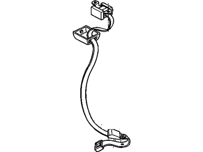 2000 GMC Safari Seat Belt - 12383375