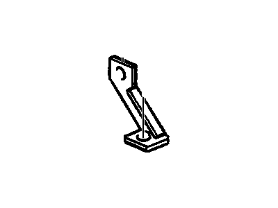 GM 10473102 BRACKET, Fuel Tank Evaporator Control