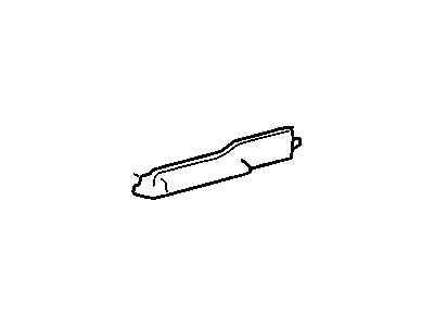 20832986 GM Cover, Driver Seat Outer Adjuster Trk Finish *Shale Illustration 1 of 1