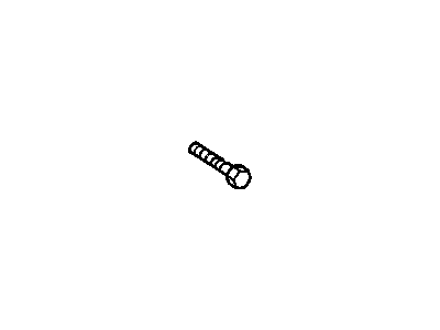 GM 15522950 Bolt, Type C 12, Point