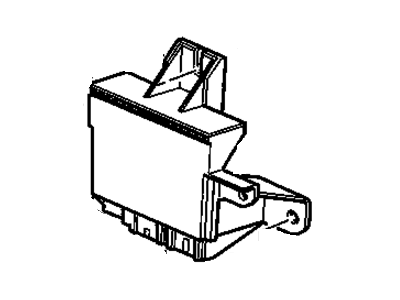 GM 15852168 Rear Body Control Module Assembly